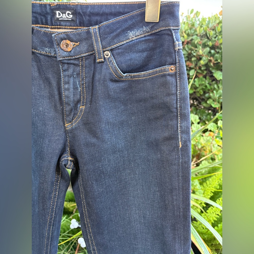 D&G Dolce & Gabanna Blue Slimmy skinny Jeans - Premium Denim - Picture 6 of 15